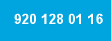 920 128 01 16